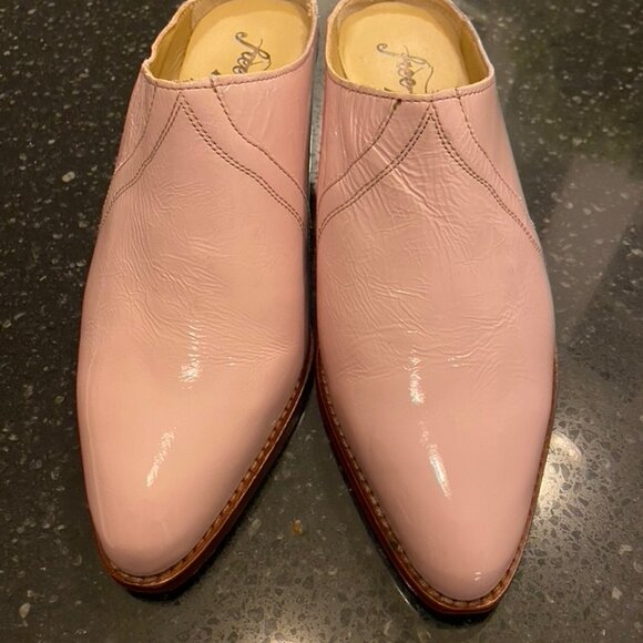 Free People New Frontier Western Mule. NEW. Size 38. Color: Orchid - Picture 5 of 7